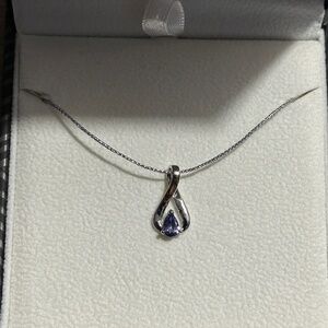 Tanzanite pendant